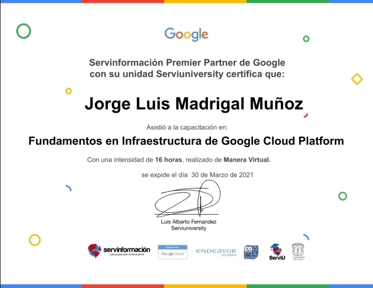 Introduction to GCP Infrastructure